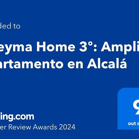 Cheyma Home 3º: Amplio Apartamento En Alcala Exterior photo